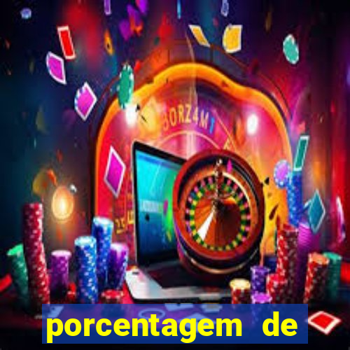 porcentagem de pagamento fortune tiger